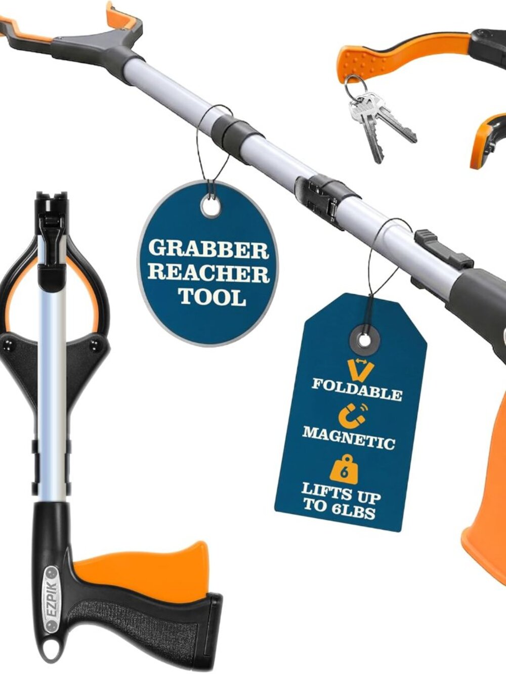 Pro 36" Flexible Folding Grabber Tool for Elderly
